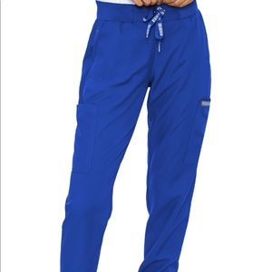 Scrub jogger pants